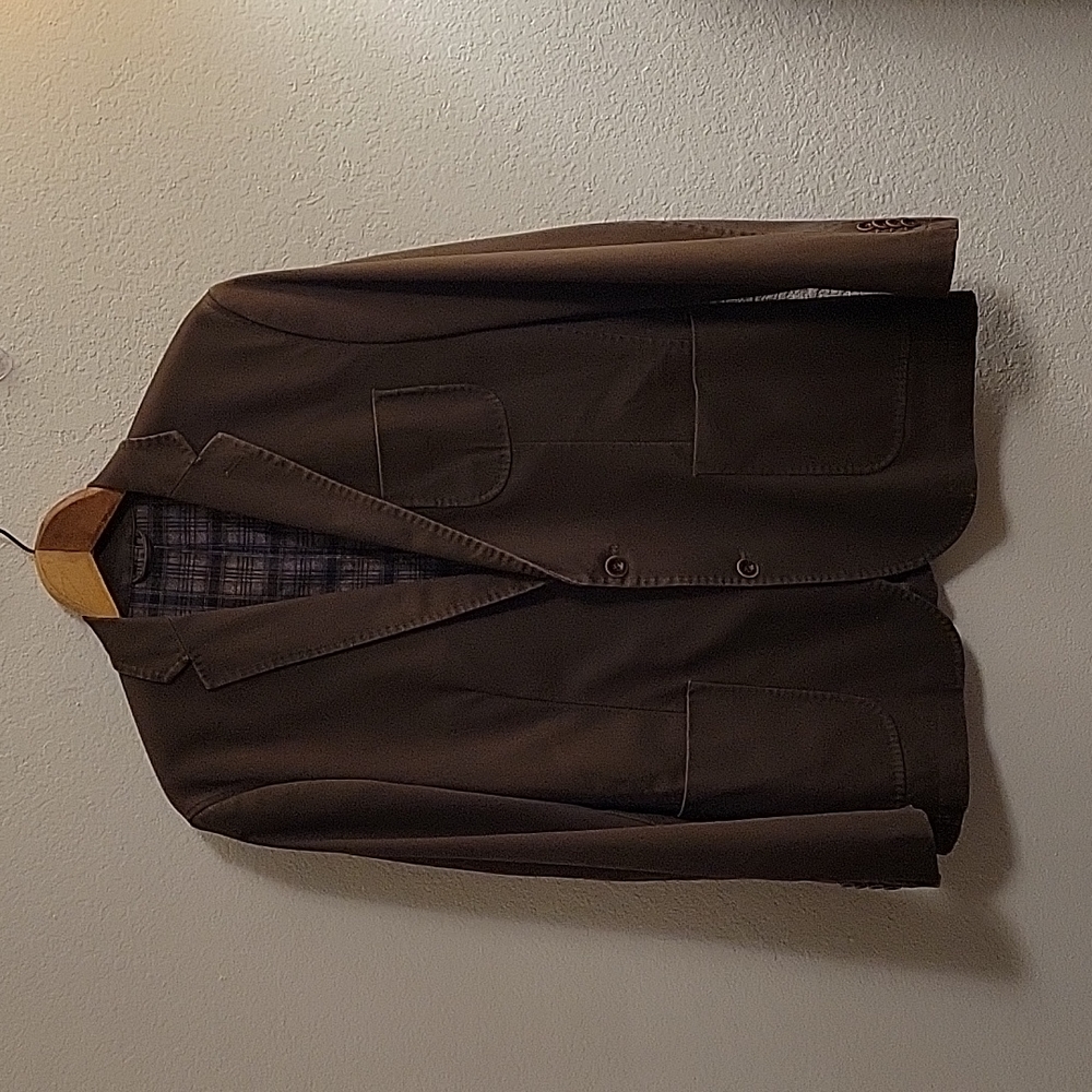 Johnston & Murphy Brown Blazer